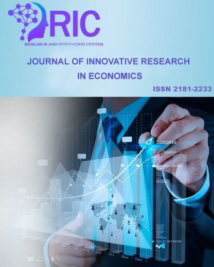 Journal of innovative research in economics